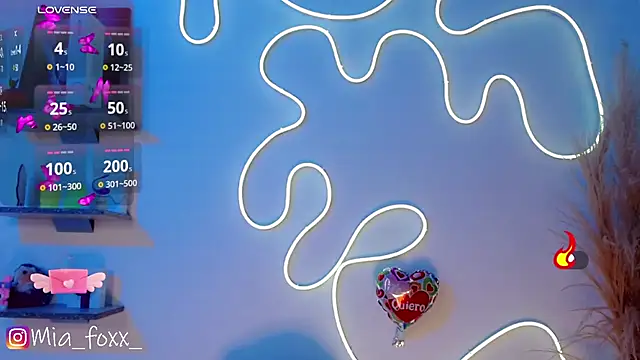 Snapshot of Mia_foxx_ chatting on March 4, 12:07 am Mia foxx online show from March 4, 12:07 am