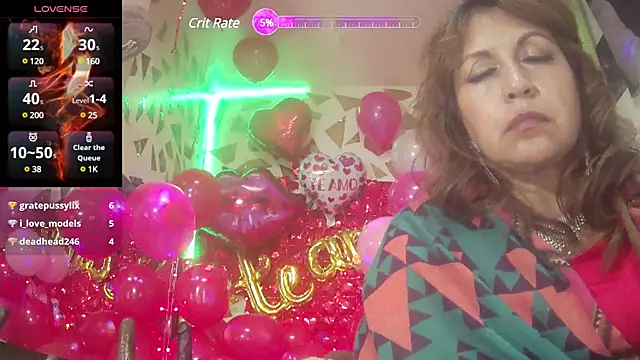 Snapshot of Kazsandraa chatting on February 14, 10:49 am Kazsandraa online show from February 14, 10:49 am