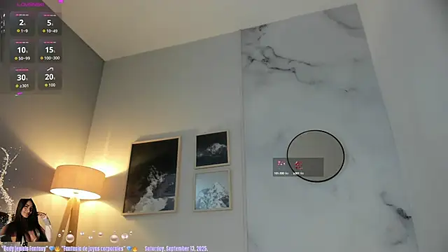 Snapshot of lara_madisson chatting on September 10, 5:40 am lara madisson online show from September 10, 5:40 am