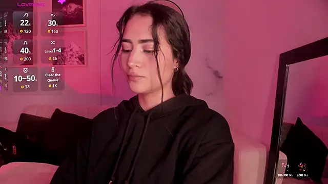 Snapshot of lara_madisson chatting on October 7, 7:05 am lara madisson online show from October 7, 7:05 am