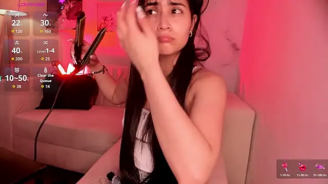 lara madisson online show from November 21, 6:23 am