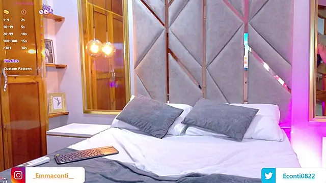 Emma-Conti online show from March 15, 9:27 pm