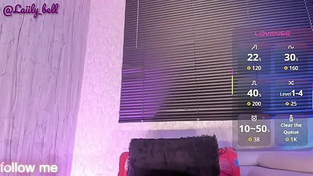 Snapshot of LaiilyBell12 chatting on September 27, 1:05 pm LaiilyBell12 online show from September 27, 1:05 pm