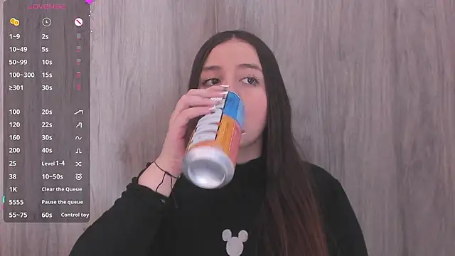 Sabrina Lennox online show from March 8, 1:47 am