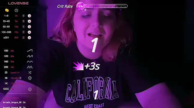 abbi-willow online show from December 8, 1:35 am