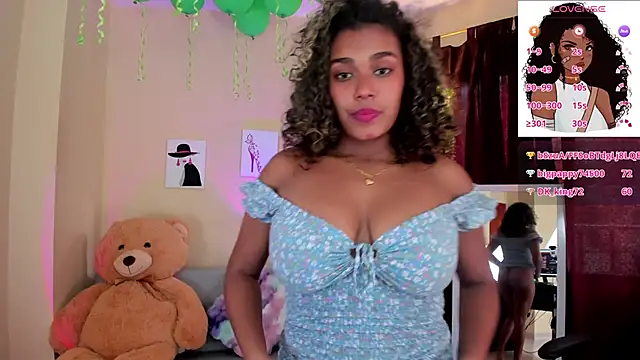 aleja montiel   online show from March 19, 7:06 pm