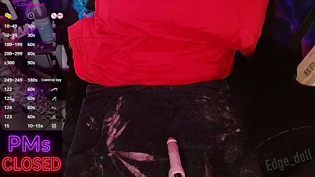 Edge Doll online show from November 7, 2:44 am