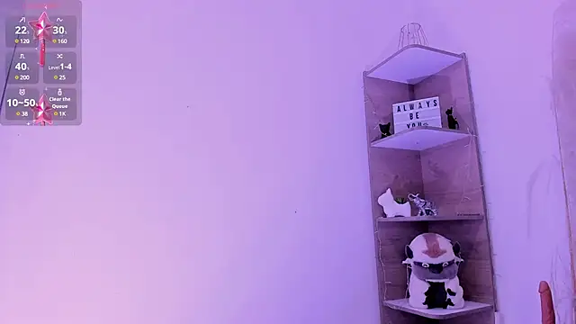 Kaela18 online show from December 19, 4:24 pm