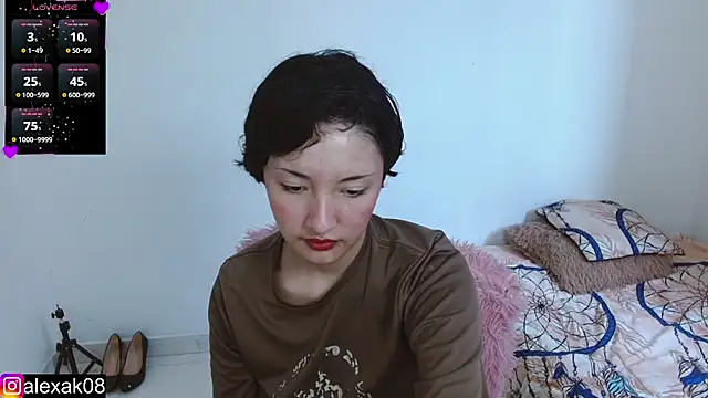 Snapshot of alexaa08 chatting on December 2, 12:29 pm alexaa08 online show from December 2, 12:29 pm