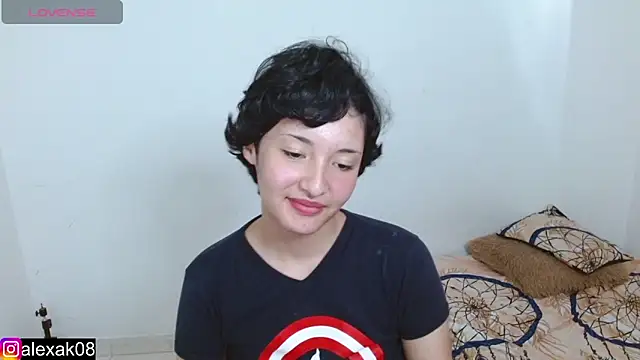 Snapshot of alexaa08 chatting on December 4, 5:33 pm alexaa08 online show from December 4, 5:33 pm