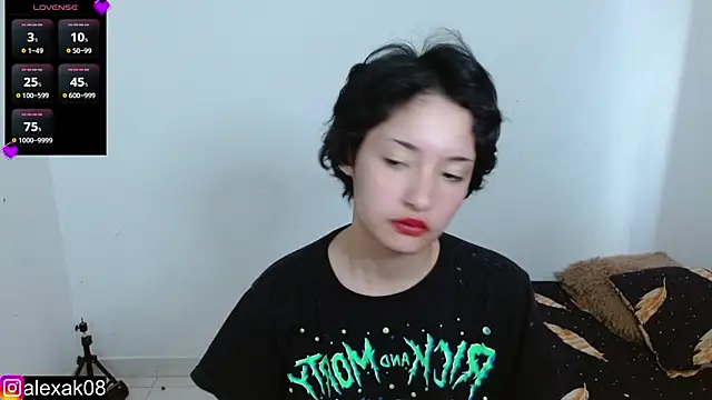 Snapshot of alexaa08 chatting on December 6, 5:33 pm alexaa08 online show from December 6, 5:33 pm