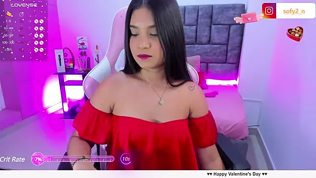 Snapshot of imsofy_ chatting on February 14, 11:53 pm imsofy  online show from February 14, 11:53 pm