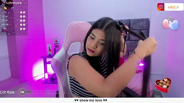 Snapshot of imsofy_ chatting on February 25, 7:58 pm imsofy  online show from February 25, 7:58 pm