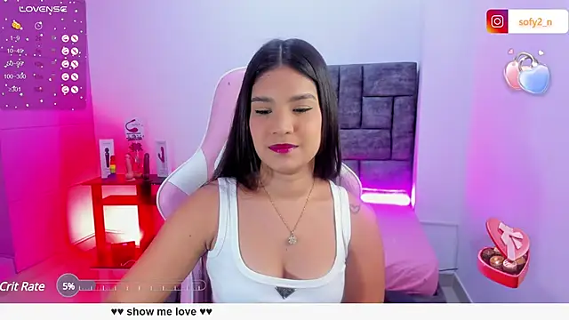 Snapshot of imsofy_ chatting on February 26, 1:08 pm imsofy  online show from February 26, 1:08 pm