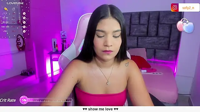 Snapshot of imsofy_ chatting on March 12, 8:31 pm imsofy  online show from March 12, 8:31 pm