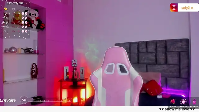 Snapshot of imsofy_ chatting on March 16, 12:01 am imsofy  online show from March 16, 12:01 am