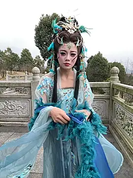 Snapshot of Asia-Melody chatting on January 18, 4:49 am Asia-Melody online show from January 18, 4:49 am