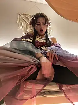 Snapshot of Asia-Melody chatting on February 11, 5:34 am Asia-Melody online show from February 11, 5:34 am