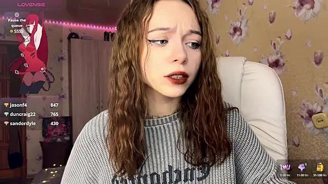  SofiaBrown online show from December 20, 1:25 am