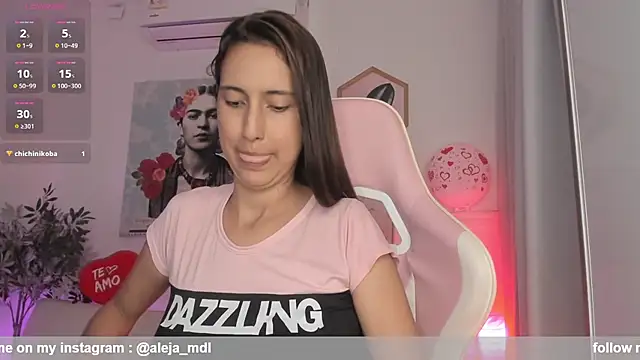 aleja rythm online show from February 14, 11:09 pm