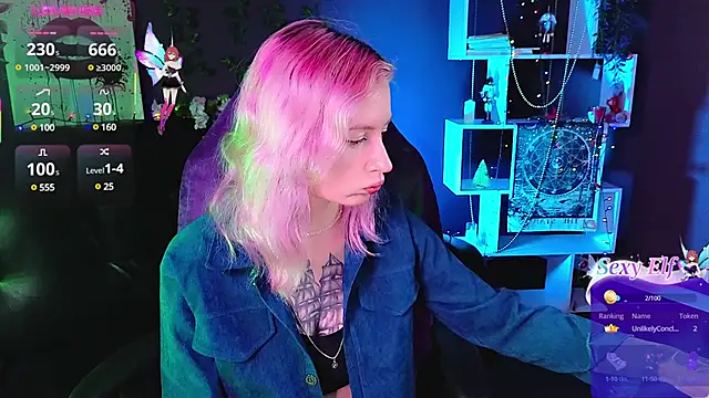  HelenCarter online show from March 18, 12:16 am