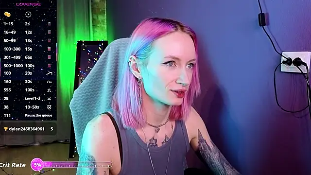 Snapshot of _HelenCarter chatting on February 20, 8:31 pm HelenCarter online show from February 20, 8:31 pm