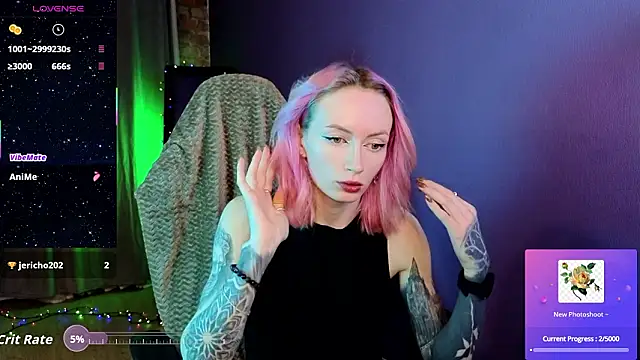  HelenCarter online show from March 8, 8:56 pm