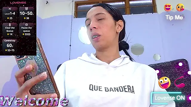 Lina10 online show from January 23, 7:40 pm