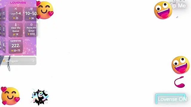 Lina10 online show from February 19, 1:18 am