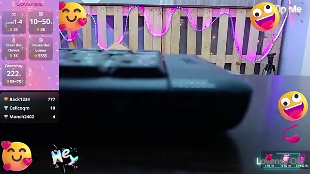 Lina10 online show from March 1, 2:59 am