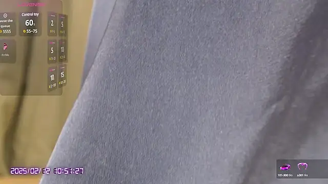 Beni-Dom online show from February 12, 1:52 am