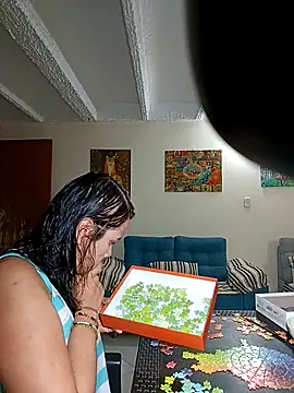 carlajames  online show from March 12, 2:30 am