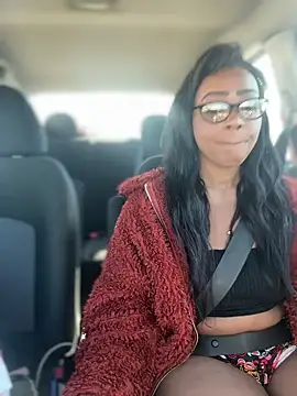 Snapshot of Blazerina chatting on October 9, 8:07 pm Blazerina online show from October 9, 8:07 pm