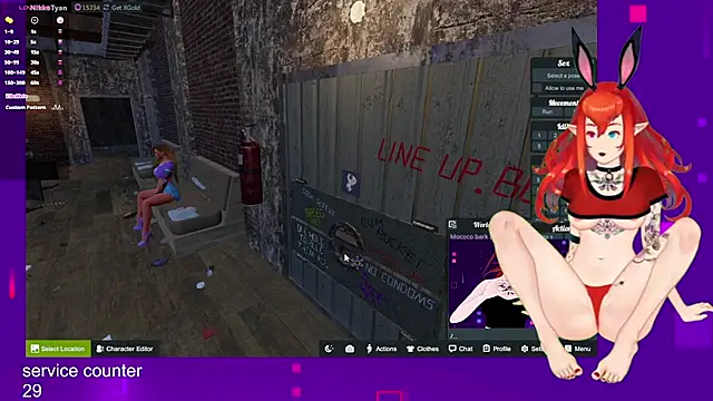 NikkoTyan online show from October 20, 7:53 am