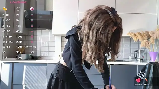 Snapshot of _LittleAngel_ chatting on February 27, 10:04 am LittleAngel online show from February 27, 10:04 am