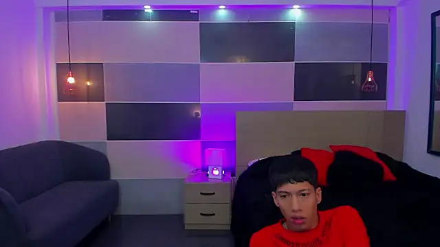 Snapshot of Juan_Nd_Steven chatting on January 26, 12:43 pm Juan Nd Steven online show from January 26, 12:43 pm