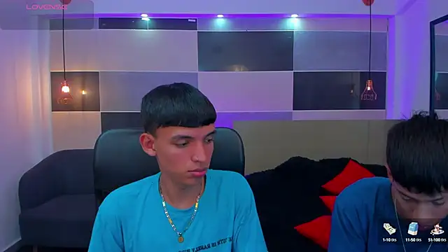 Snapshot of Juan_Nd_Steven chatting on March 14, 4:21 am Juan Nd Steven online show from March 14, 4:21 am