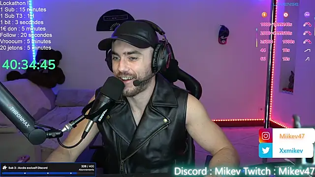 Mikev online show from October 9, 6:06 pm