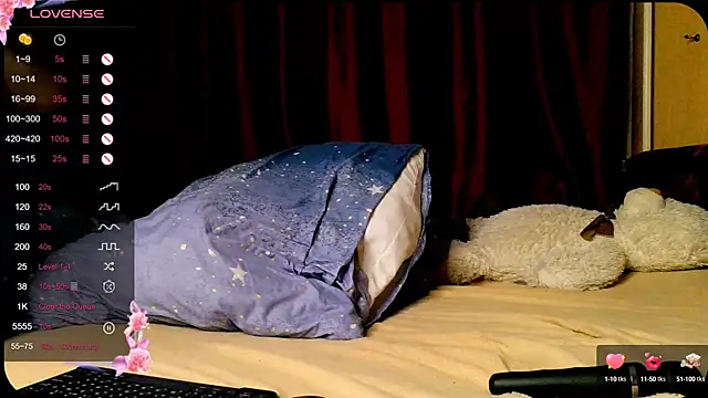 Jenna Sativa online show from December 3, 4:17 pm