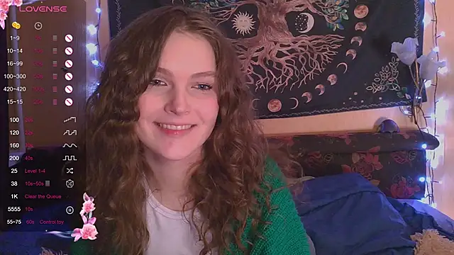 Jenna Sativa online show from February 24, 9:21 am