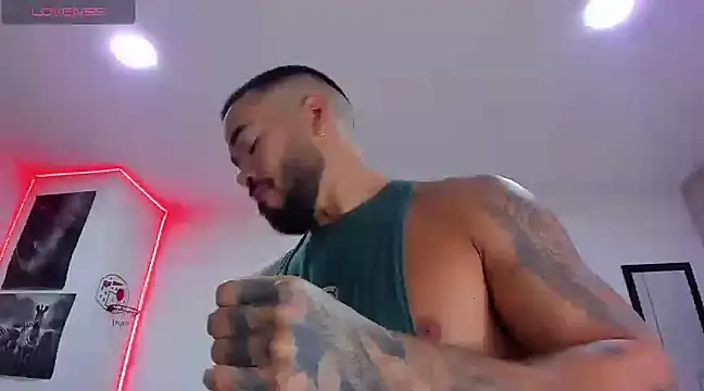 Alexander Martines online show from January 26, 1:20 am