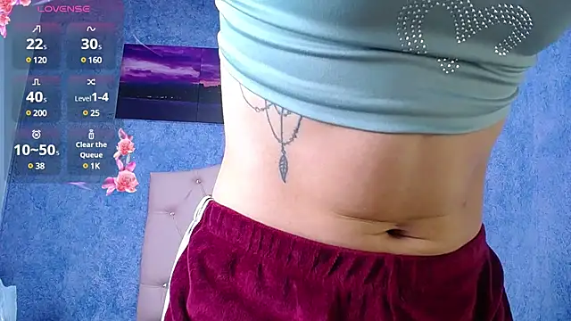 salomee star  online show from February 6, 12:48 pm