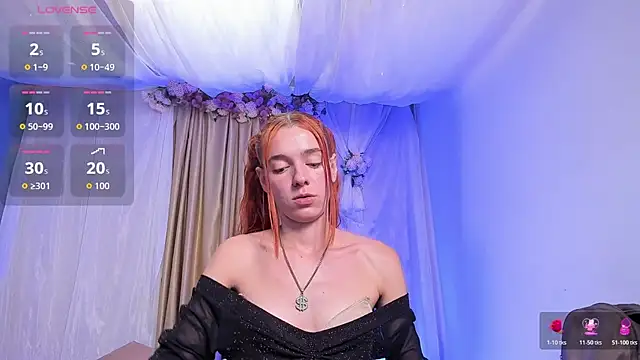 salomee star  online show from December 5, 6:48 pm