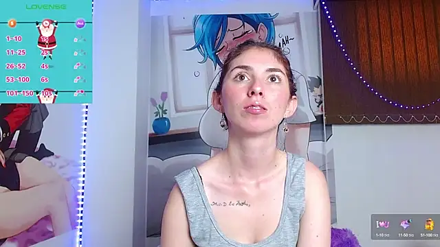 Snapshot of mildre303av chatting on December 17, 6:20 pm mildre303av online show from December 17, 6:20 pm