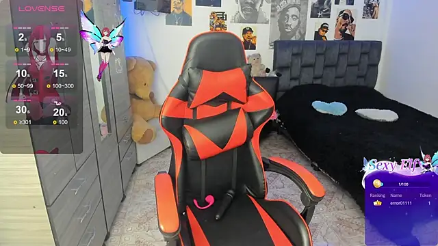 Erika Montoya online show from March 19, 12:59 am