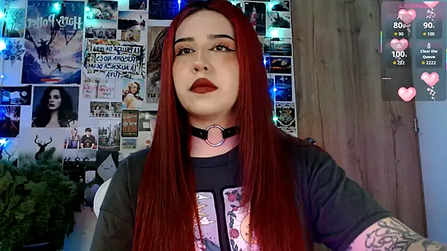 Sunny-hott online show from December 19, 1:12 am