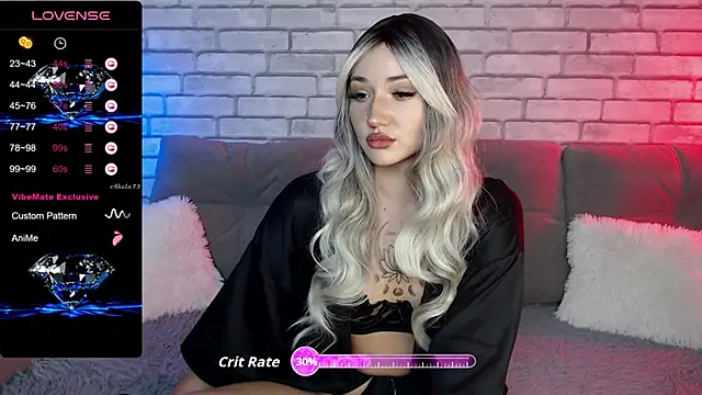 Snapshot of Eva_Evile chatting on September 21, 7:54 am Eva Evile online show from September 21, 7:54 am