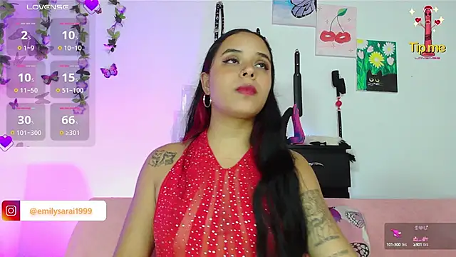 EmilyMeoww online show from March 19, 12:15 am