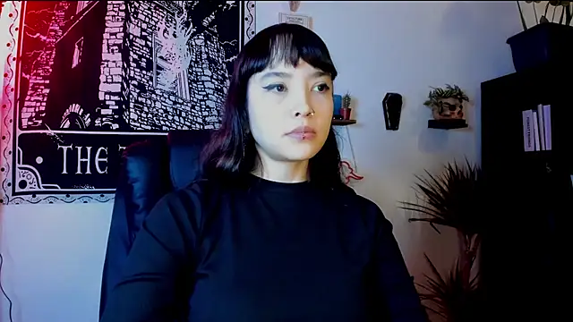 Demongirl6666 online show from October 9, 6:17 pm