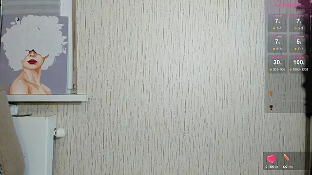 luna-catt online show from January 20, 7:04 pm